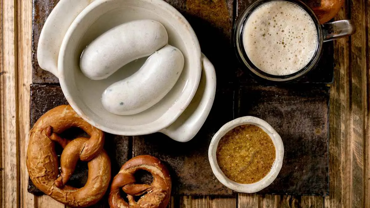 Sausages & pretzels