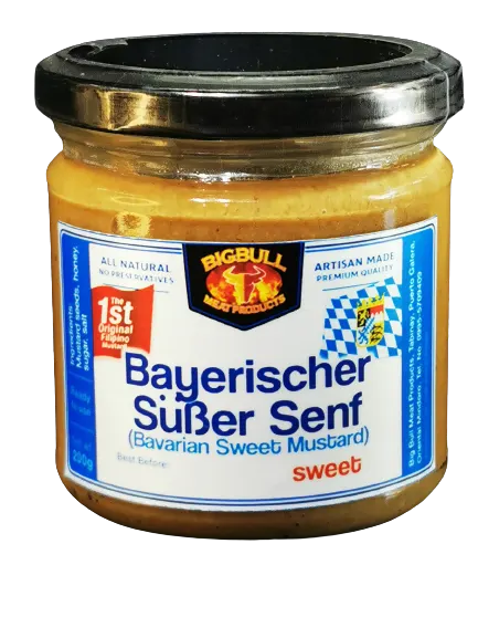 Bayerischer Süßer Senf