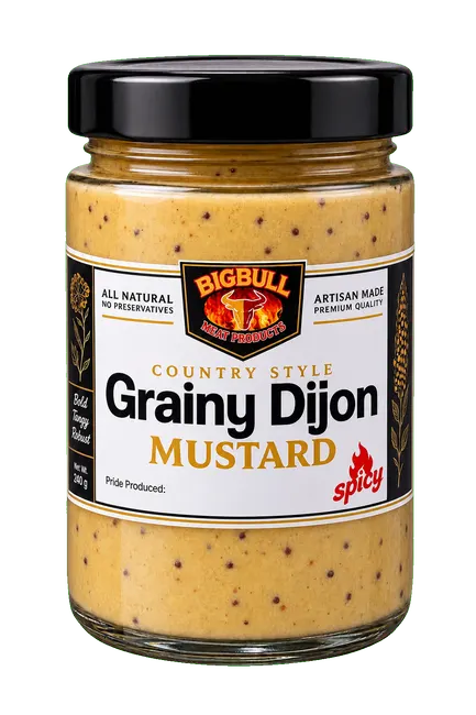 Grainy Dijon Mustard 240g