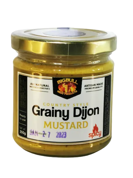 Grainy Dijon Mustard