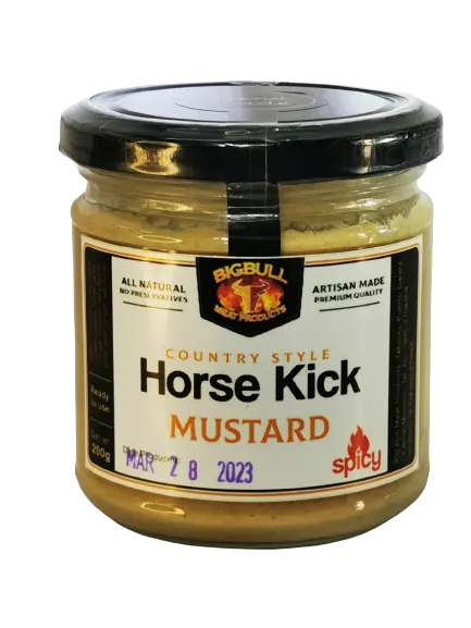 Horse Kick Mustard
