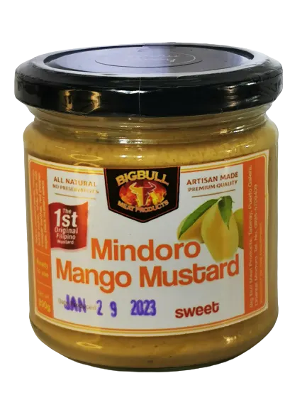 Mindoro Mango Mustard