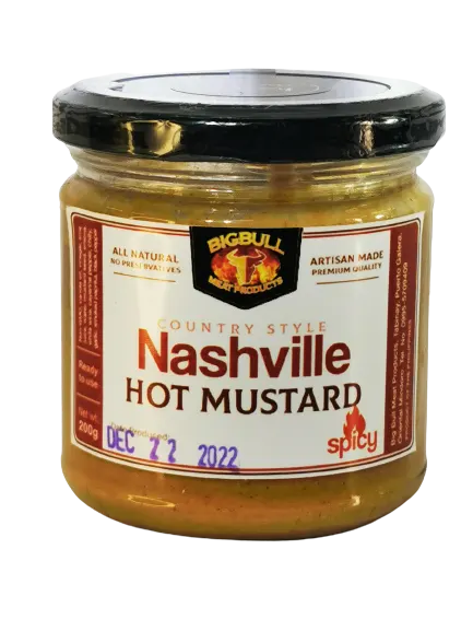 Nashville Hot Mustard